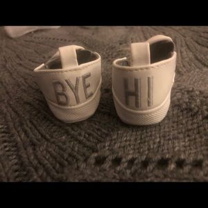 Baby shoes